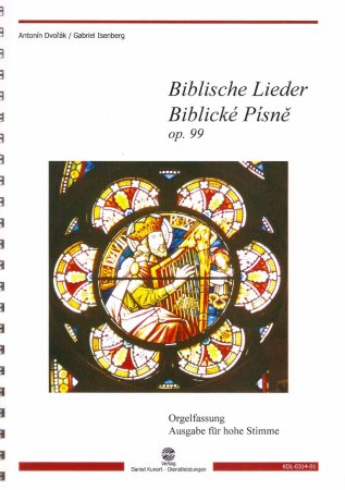 Dvorak Biblische Lieder Orgel